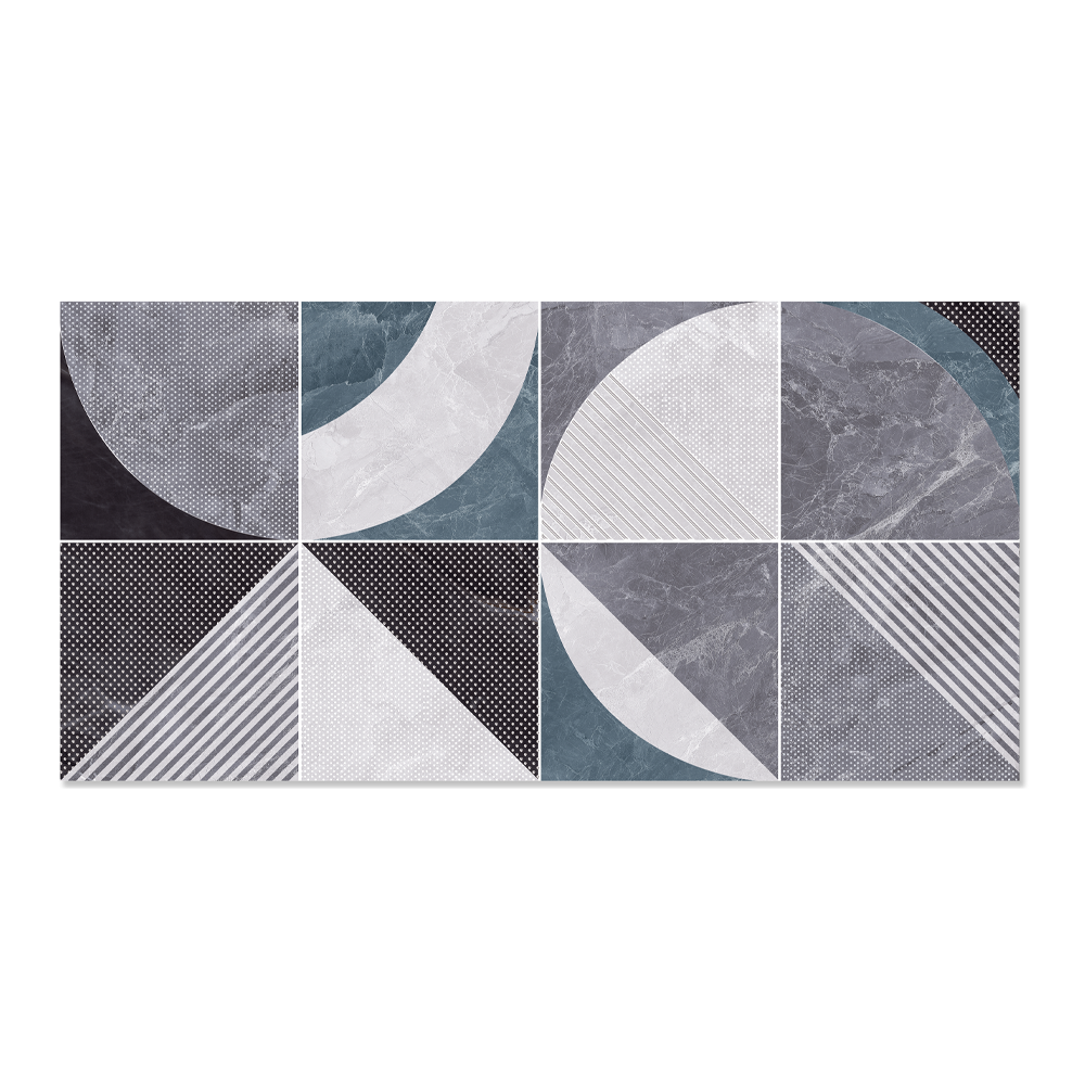 FAIENCE 30X60 A MOTIFS GEOMETRIQUES